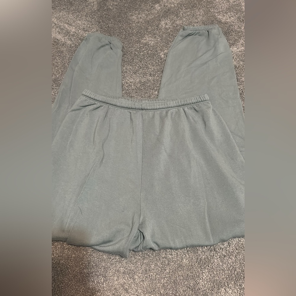 Aerie Slate Green Lounge Pants